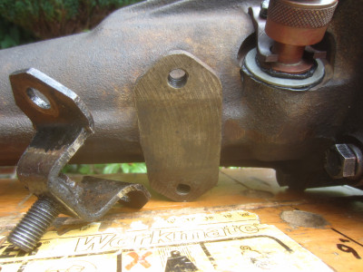 IMG_9632 Elan gearbox rear mount.JPG and 